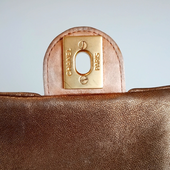 Chanel Mini Satin Crossbody - Picture 10 of 16